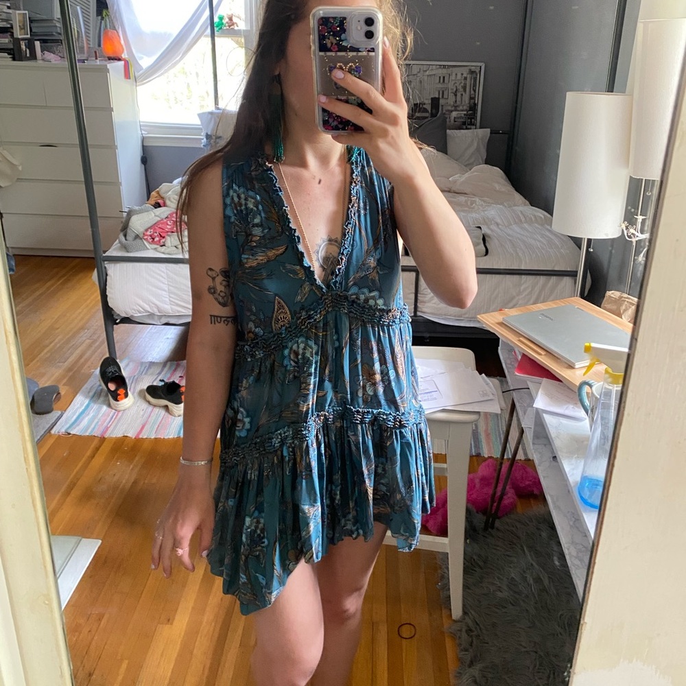 V-neck Dress
